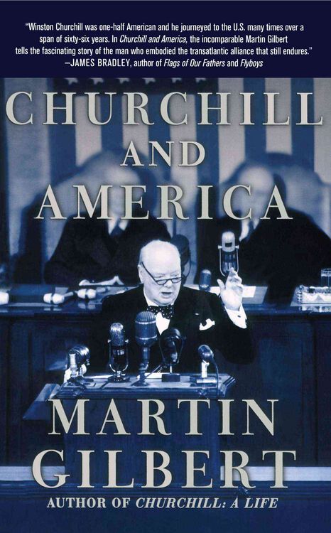 Produktbild: Churchill and America
