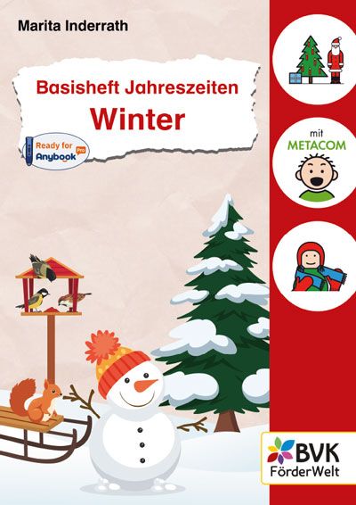 Produktbild: Basisheft Jahreszeiten: Winter
