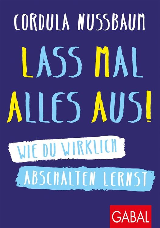 Produktbild: Lass mal alles aus!