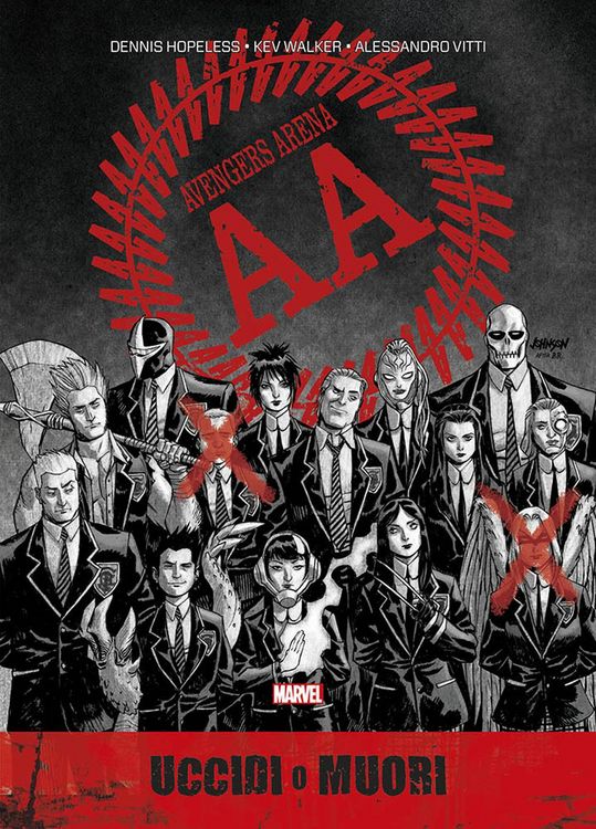 Produktbild: Uccidi o muori. Avengers Arena