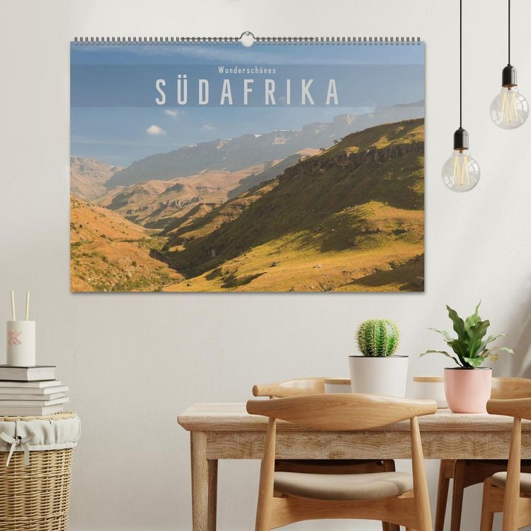 Produktbild: Wundersch&ouml;nes S&uuml;dafrika (Wandkalender 2026 DIN A2 quer), CALVENDO Monatskalender