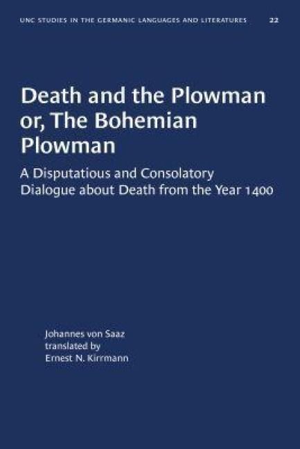 Produktbild: Death and the Plowman Or, the Bohemian Plowman