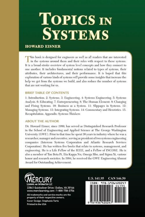 Produktbild: Topics in Systems