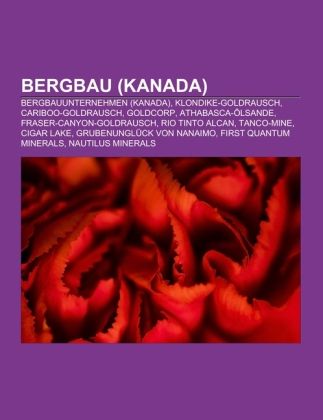 Produktbild: Bergbau (Kanada)