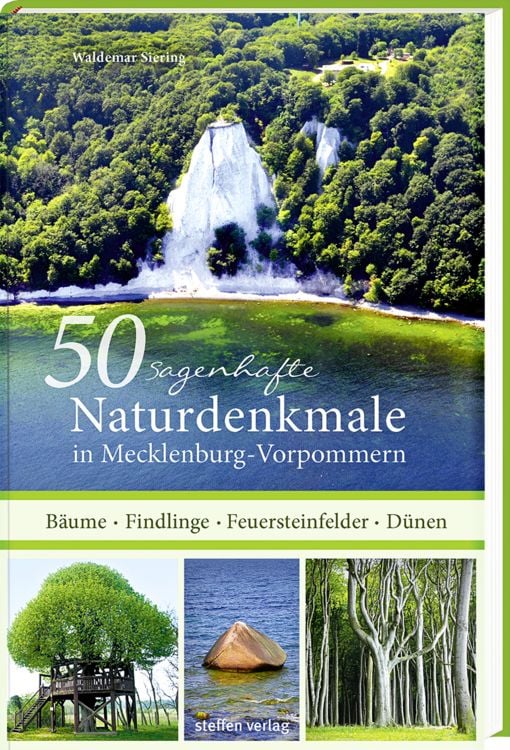 Produktbild: 50 sagenhafte Naturdenkmale in Mecklenburg-Vorpommern