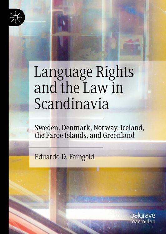 Produktbild: Language Rights and the Law in Scandinavia