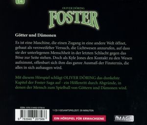Produktbild: Foster - G&ouml;tter und D&auml;monen, 1 Audio-CD