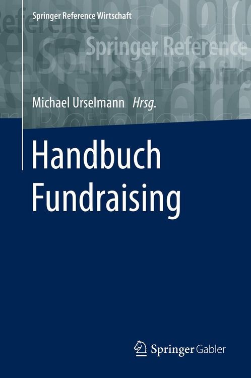 Produktbild: Handbuch Fundraising