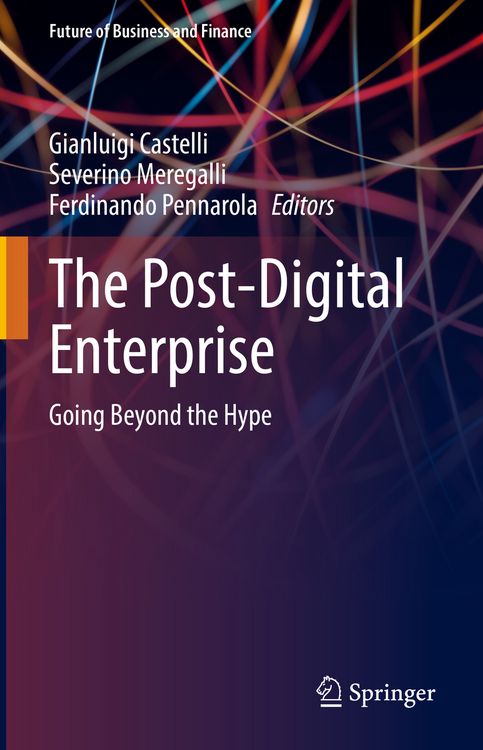 Produktbild: The Post-Digital Enterprise
