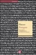 Produktbild: Protagora. Testo greco a fronte