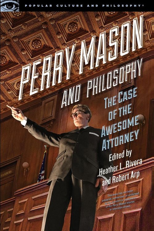 Produktbild: Perry Mason and Philosophy