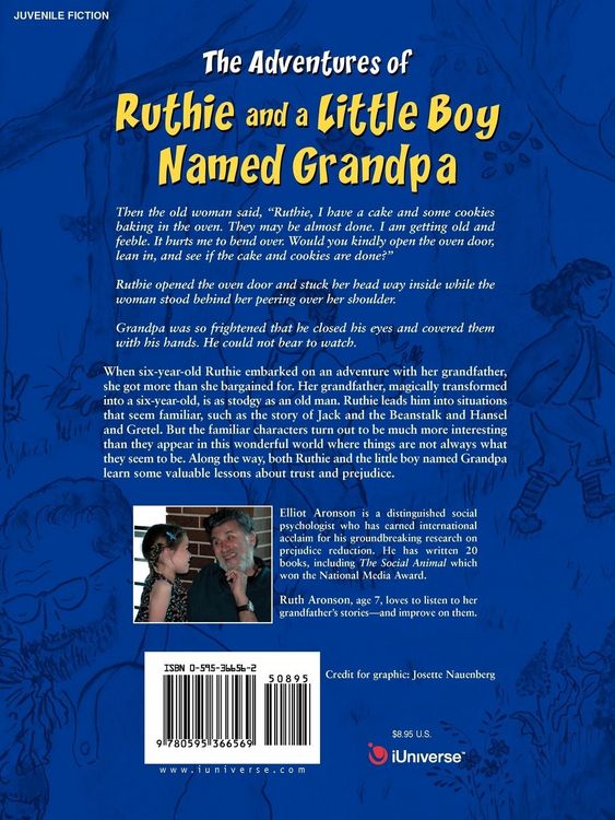 Produktbild: The Adventures of Ruthie and a Little Boy Named Grandpa