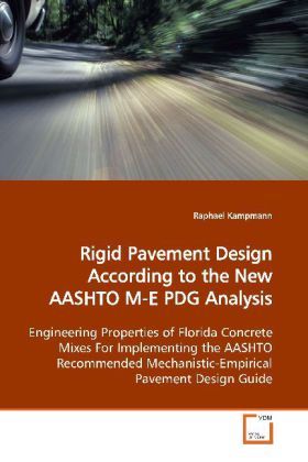 Produktbild: Kampmann, R: Rigid Pavement Design According to the New AASH