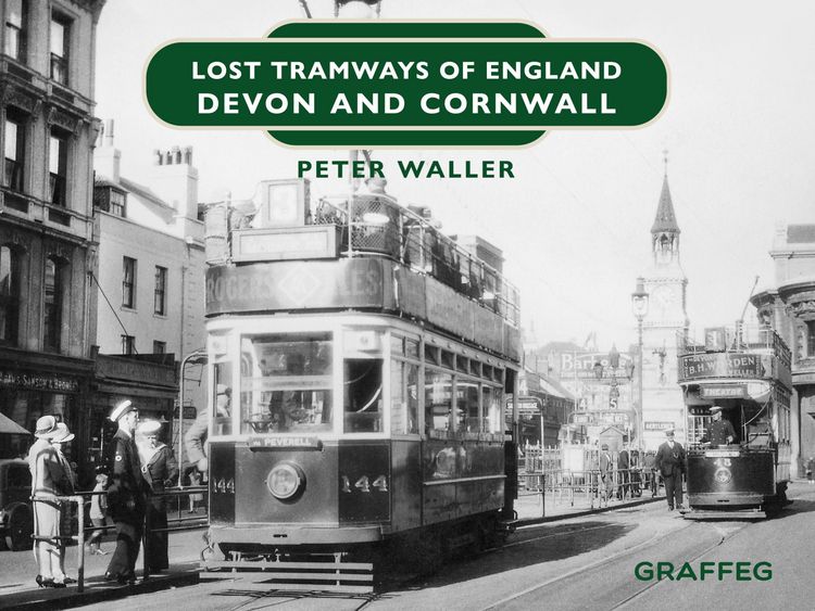Produktbild: Lost Tramways of England