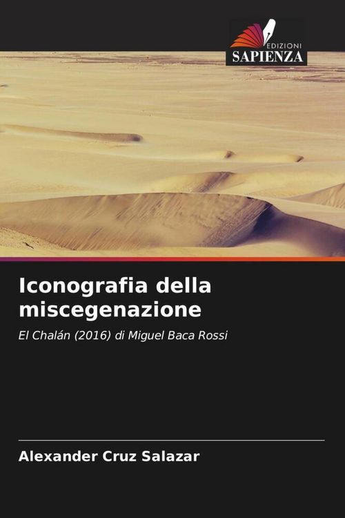 Produktbild: Iconografia della miscegenazione