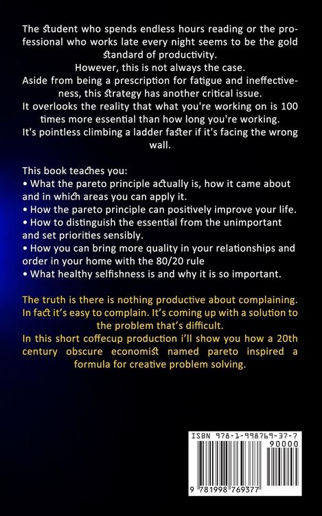 Produktbild: Pareto Principle
