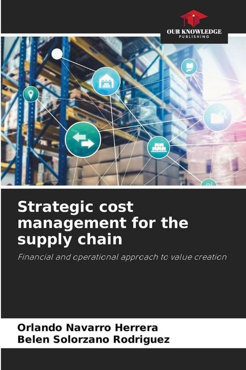 Produktbild: Strategic cost management for the supply chain
