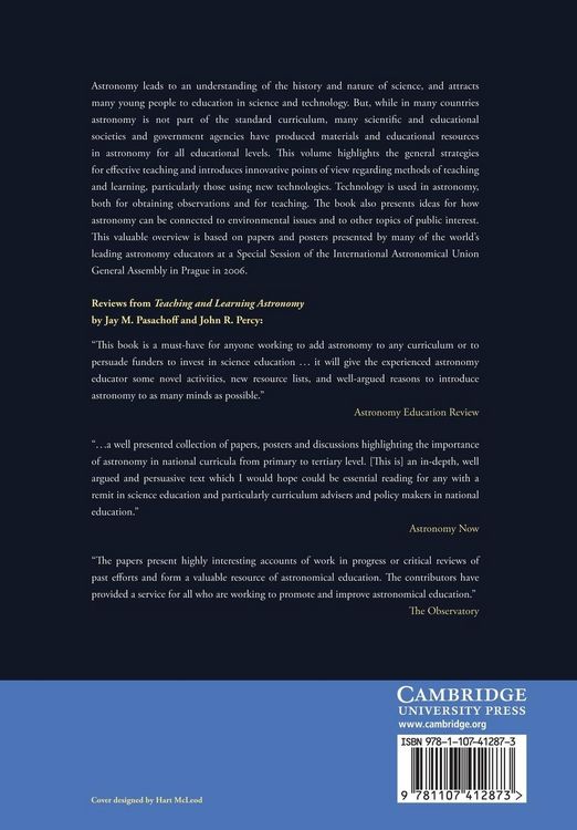 Produktbild: Innovation in Astronomy Education