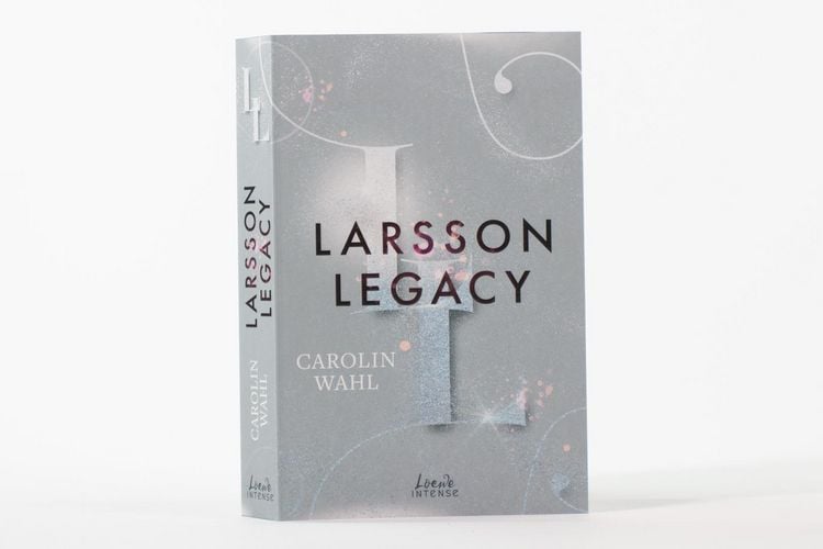 Produktbild: Larsson Legacy (Crumbling Hearts, Band 3)