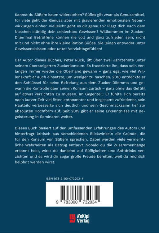 Produktbild: Mit Leichtigkeit aus der Zuckerfalle