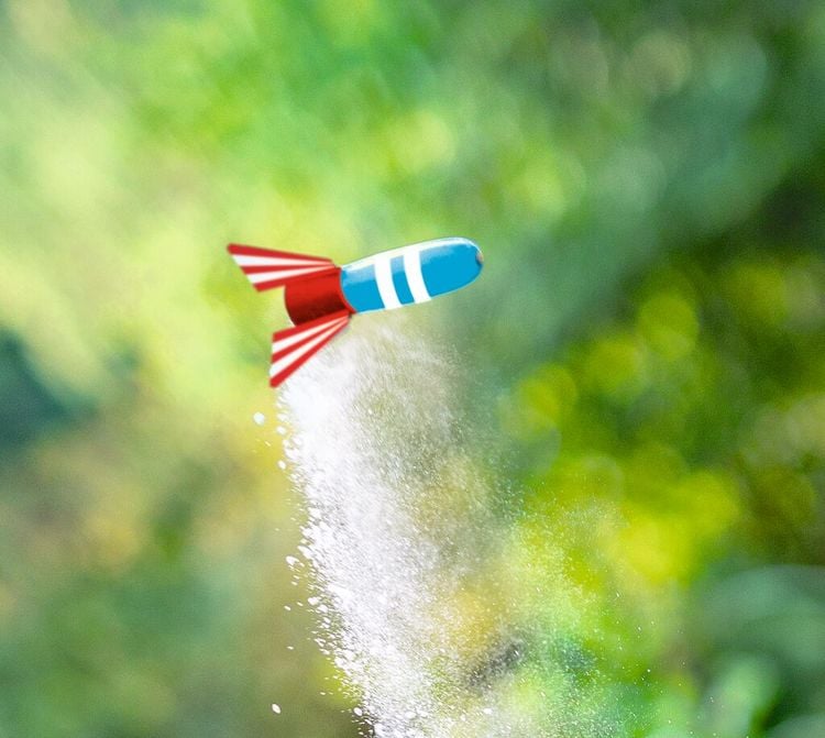 Produktbild: Ph&auml;noMINT CO2-Rakete