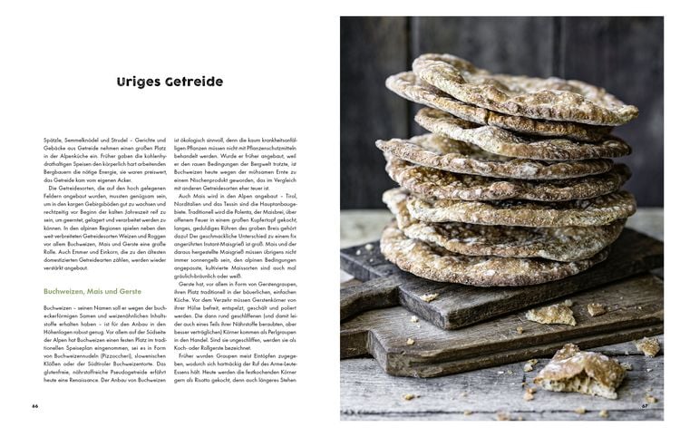 Produktbild: Deftig vegetarisch &ndash; Alpenk&uuml;che