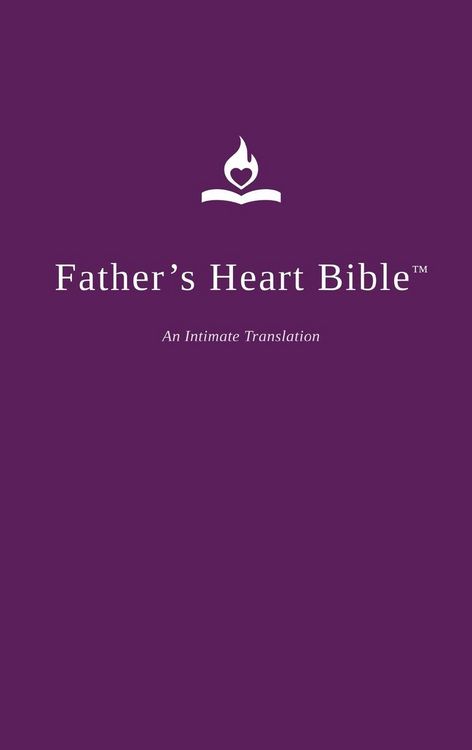 Produktbild: Father's Heart Bible - Regular Print - Plum Hardback