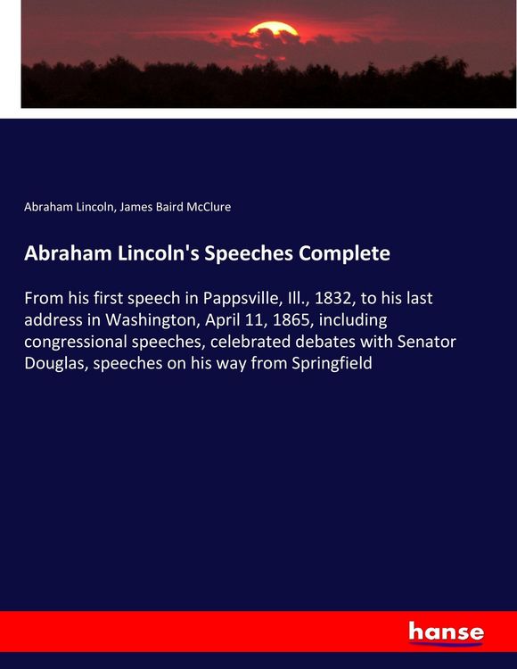 Produktbild: Abraham Lincoln's Speeches Complete