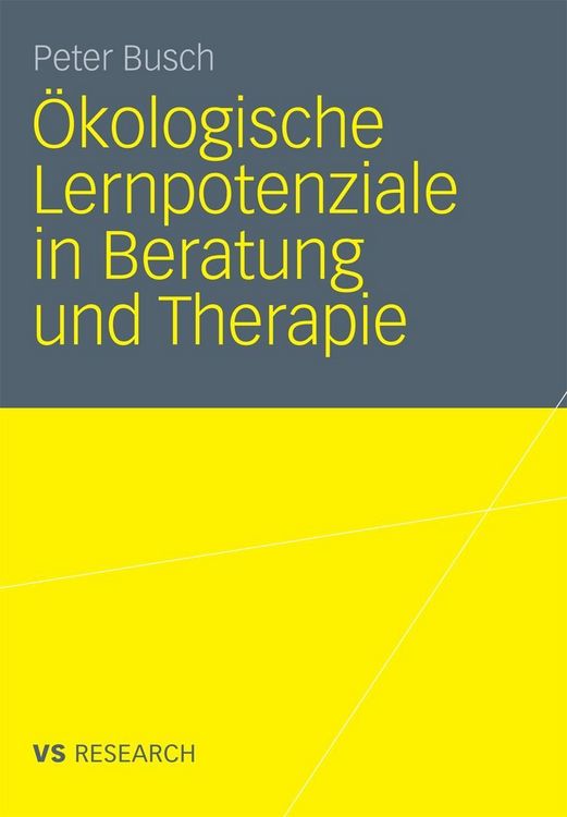 Produktbild: &Ouml;kologische Lernpotenziale in Beratung und Therapie