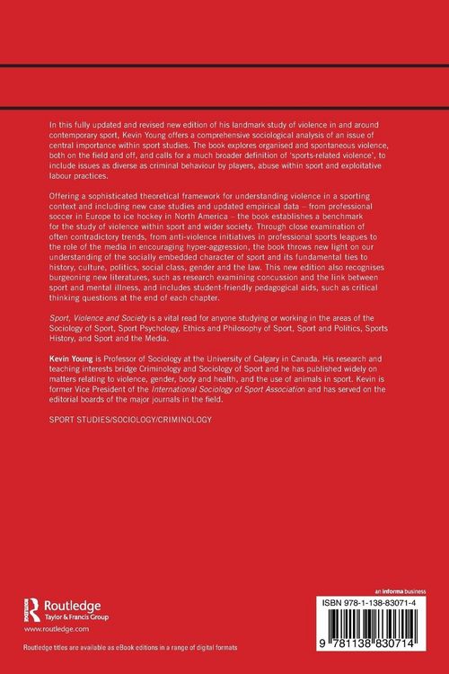 Produktbild: Sport, Violence and Society