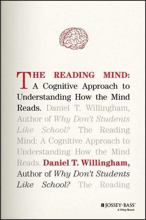 Produktbild: The Reading Mind