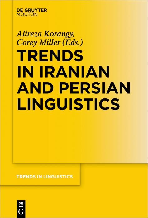 Produktbild: Trends in Iranian and Persian Linguistics