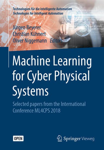 Produktbild: Machine Learning for Cyber Physical Systems