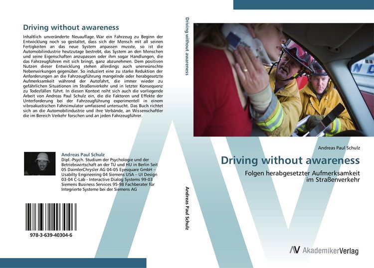 Produktbild: Driving without awareness