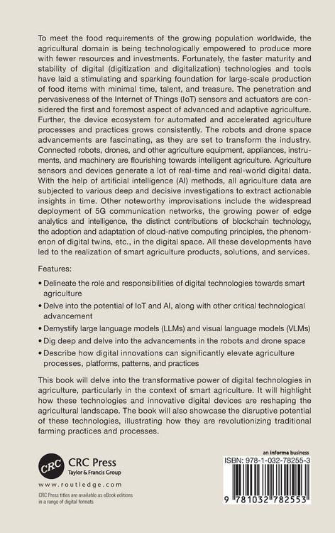 Produktbild: Digital Technologies and Tools for Smart Agriculture