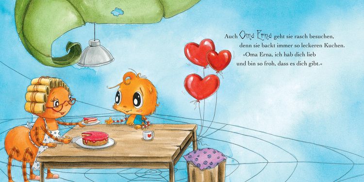 Produktbild: Die kleine Spinne Widerlich hat dich lieb (Pappbilderbuch)