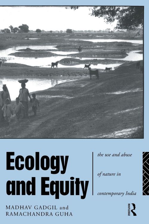 Produktbild: Ecology and Equity