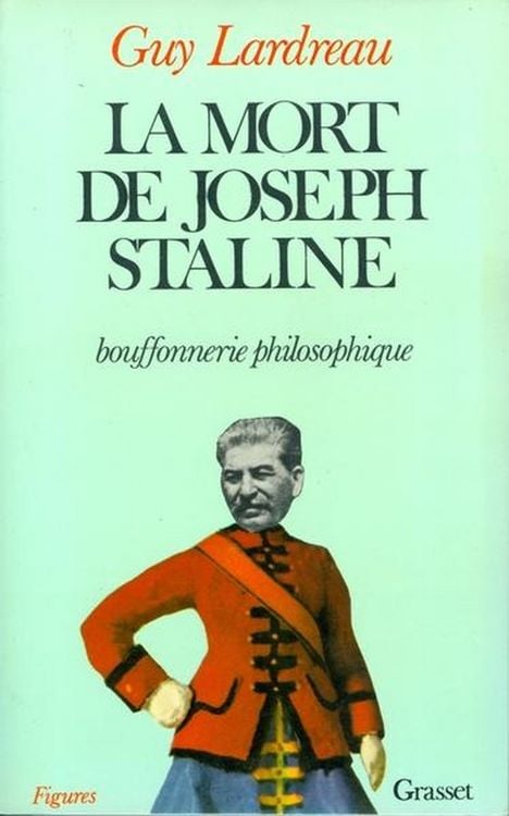 Produktbild: La mort de Joseph Staline - bouffonnerie philosophique