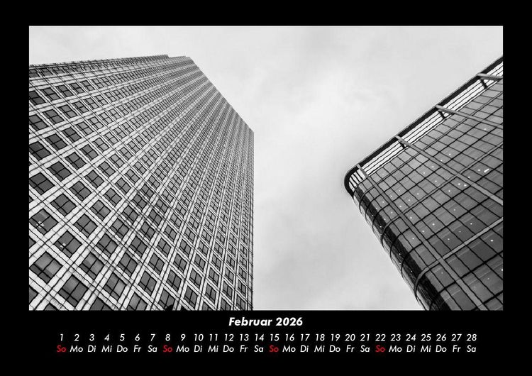Produktbild: Architektur - Hochh&auml;user 2026 Fotokalender DIN A3