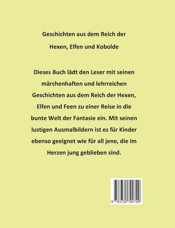 Produktbild: Geschichten aus dem Reich der Hexen, Elfen und Kobolde