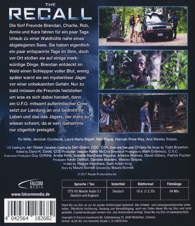 Produktbild: The Recall