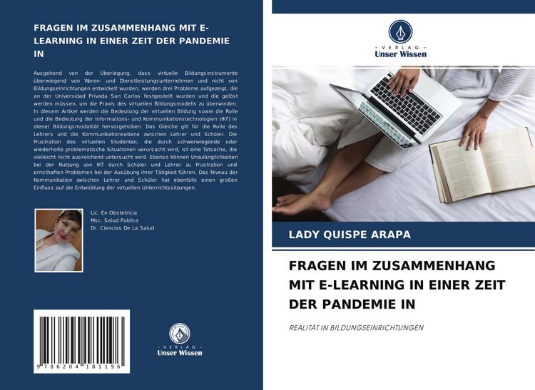 Produktbild: Fragen im Zusammenhang mit E-Learning in einer Zeit der Pandemie in