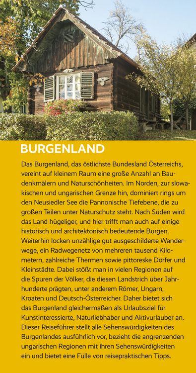 Produktbild: TRESCHER Reisef&uuml;hrer Burgenland