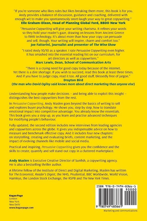 Produktbild: Persuasive Copywriting
