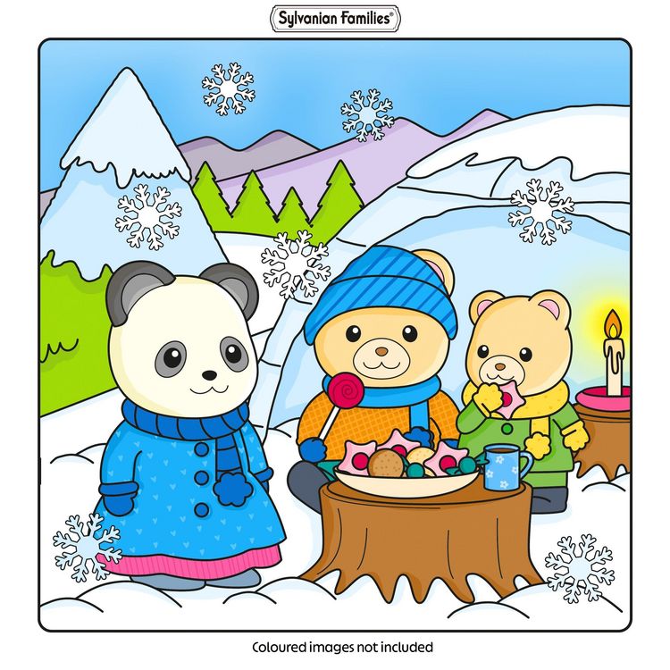 Produktbild: Sylvanian Families Cosy Friends