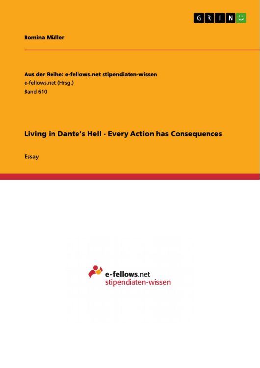 Produktbild: Living in Dante's Hell - Every Action has Consequences