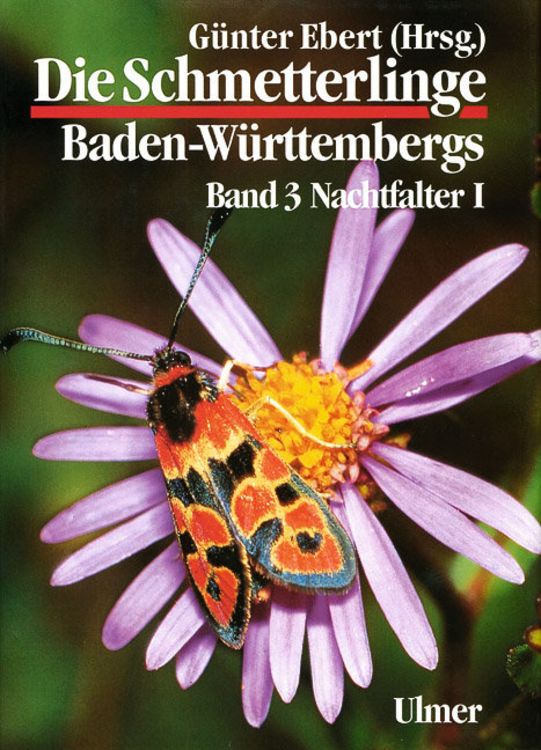 Produktbild: Die Schmetterlinge Baden-W&uuml;rttembergs Band 3 - Nachtfalter I