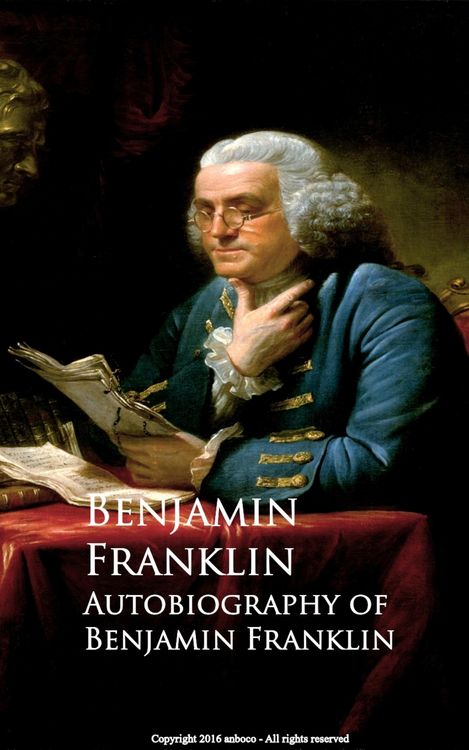 Produktbild: Autobiography of Benjamin Franklin