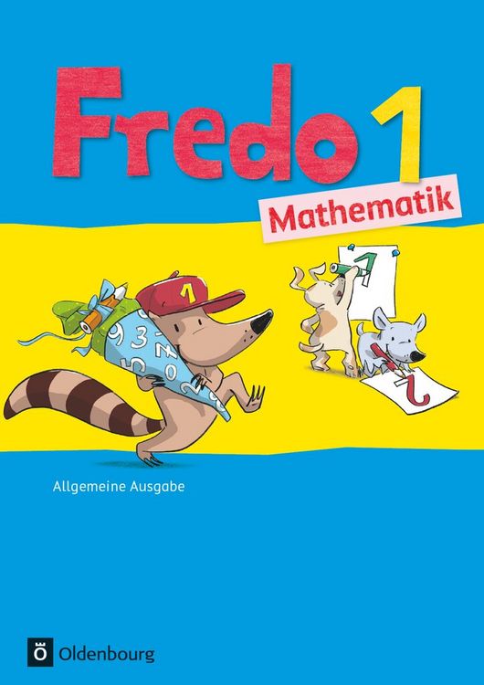 Produktbild: Fredo Mathematik Ausgabe A 1. Schuljahr. Sch&uuml;lerbuch mit Kartonbeilagen