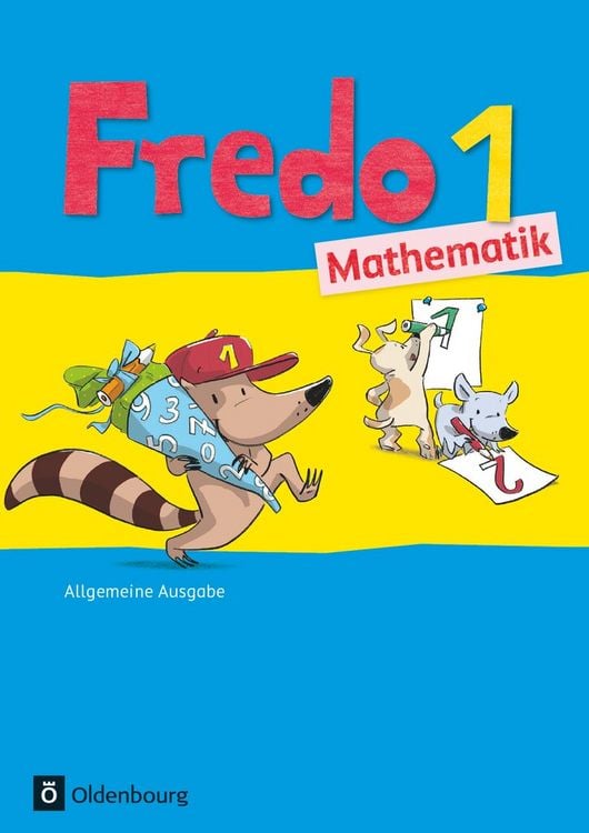 Produktbild: Fredo - Mathematik - Ausgabe A - 2015 - 1. Schuljahr
